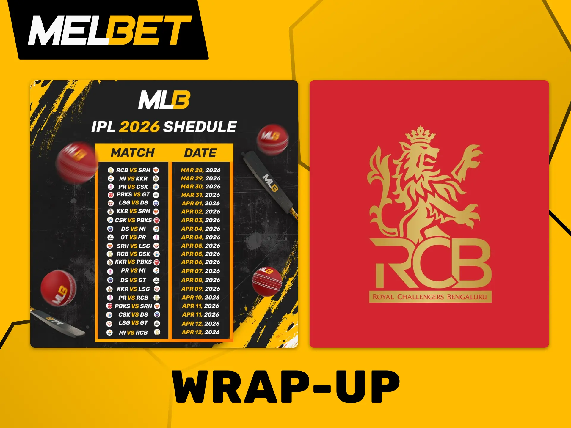 Find out who won the 2026 IPL on Melbet.